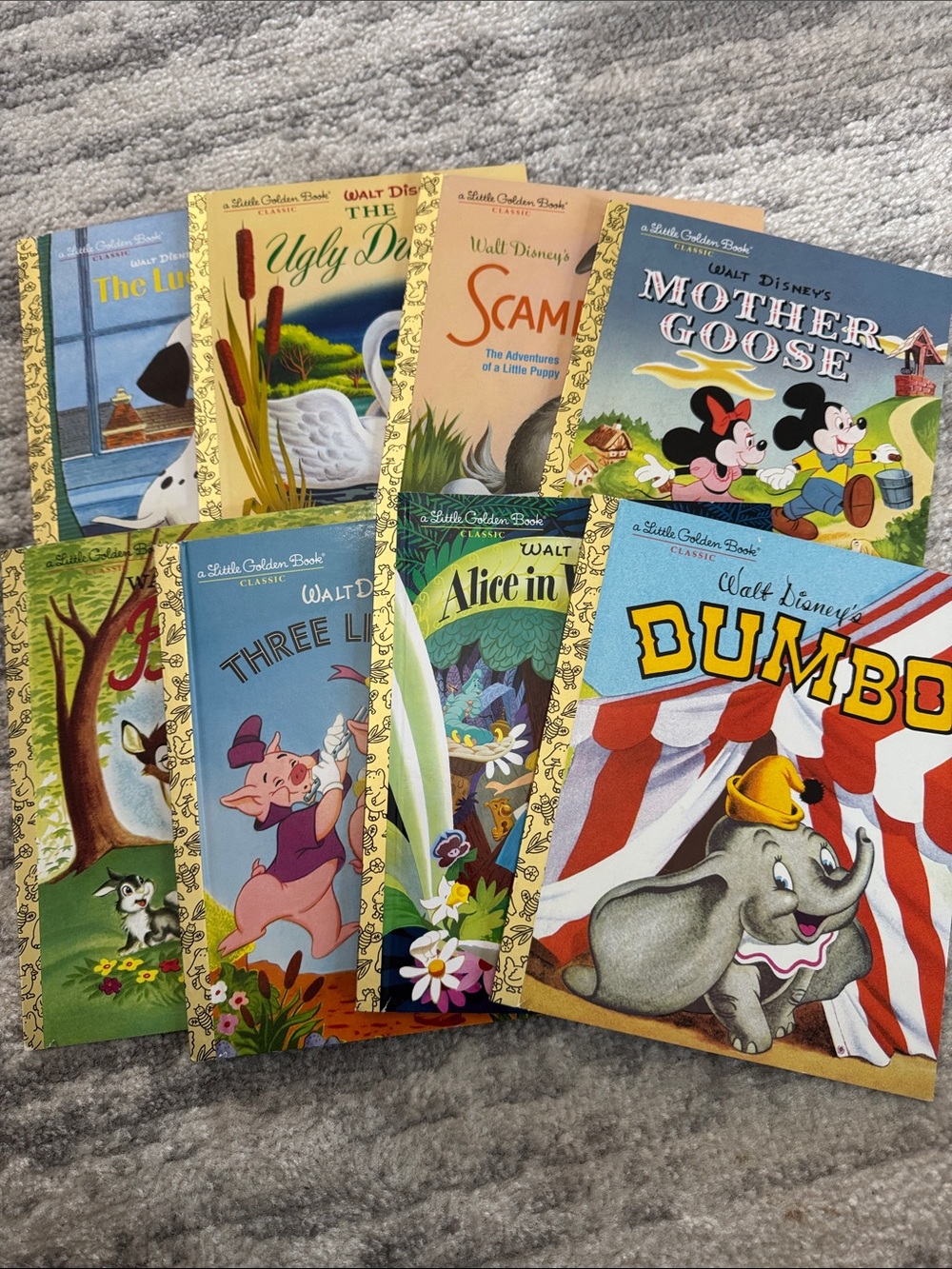 Disney Classics Little Golden Book Bundle